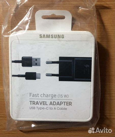 Зарядное устройство для телефона samsung. Оригинал