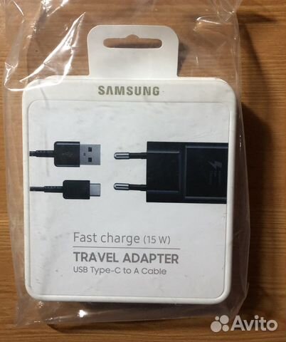 Зарядное устройство для телефона samsung. Оригинал