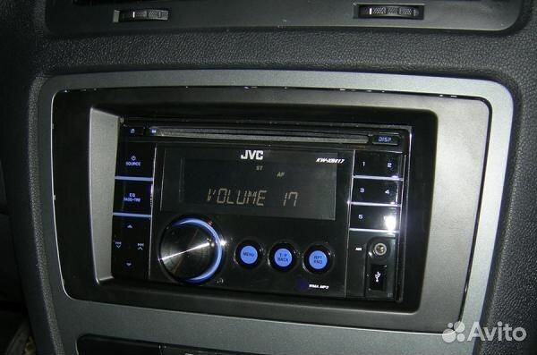 Автомагнитола JVC KW-XR417