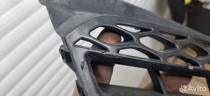 Решетка радиатора Kia Picanto 1/2009