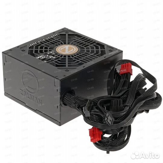 Блок питания Zalman gigamax 650w