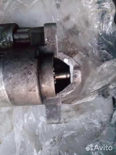 Стартер ситроен пежо