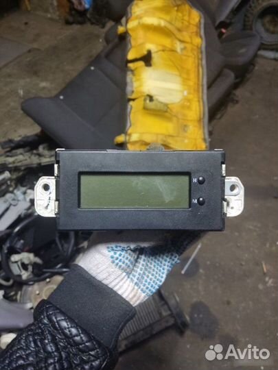 Дисплей информационный Mitsubishi Galant 9