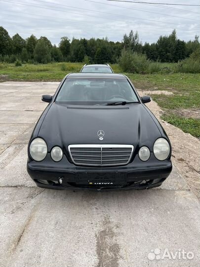 MB E-Class W210 2001г ом111.957 163л/с 6МКПП