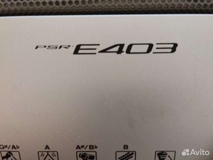 Синтезатор yamaha psr e403