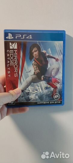 Mirrors edge ps4
