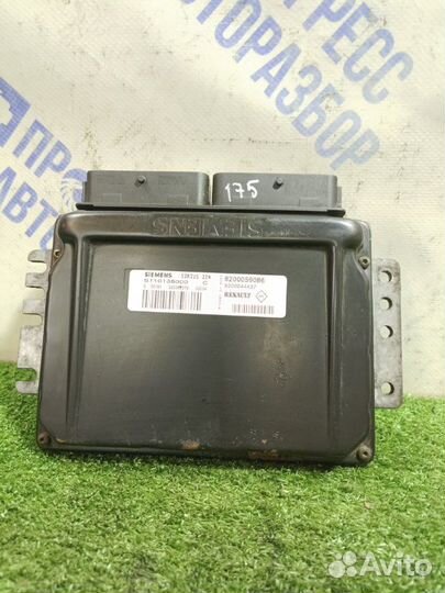 Блок управления двигателем (эбу) Renault Symbol