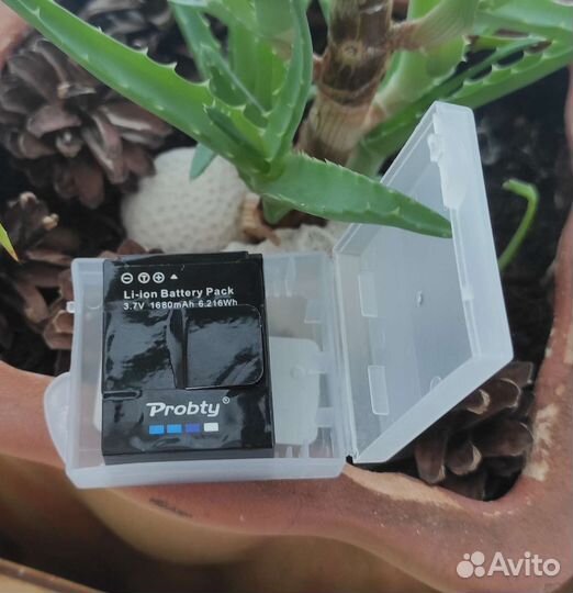 Аккумулятор для GoPro 3,GoPro 3+ Батарея 1680 мАч