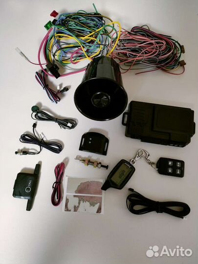 Автосигнализация Jaguar