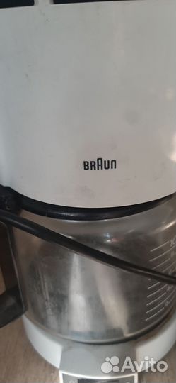 Кофеварка braun