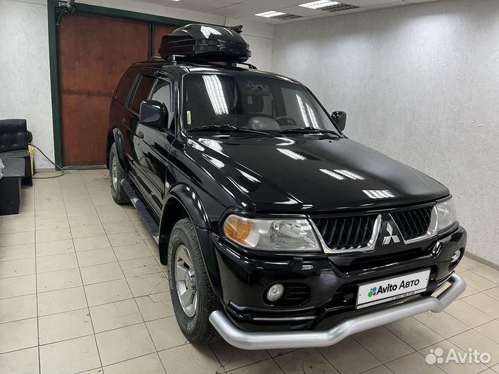 Mitsubishi Pajero Sport 3.0 AT, 2005, 300 000 км