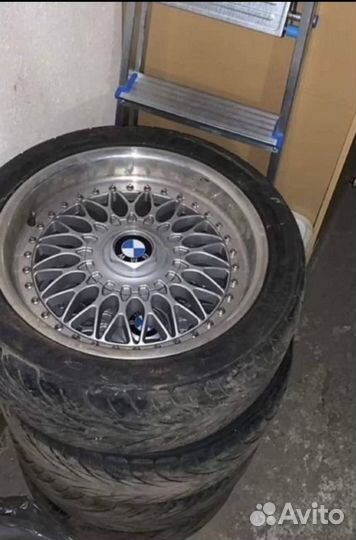 Диски BBS RC 090 5X120 на BMW