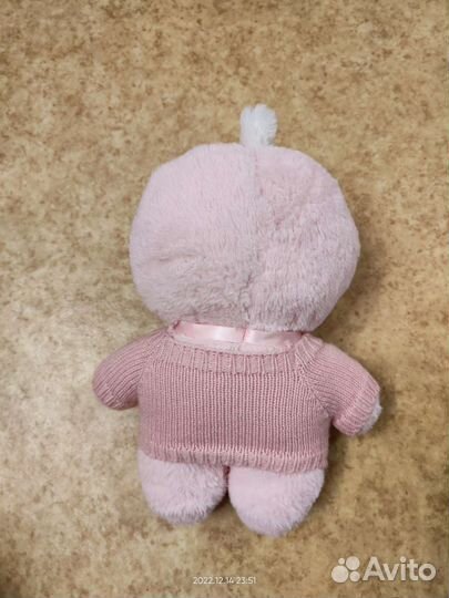 Мягкая игрушка утка в очках