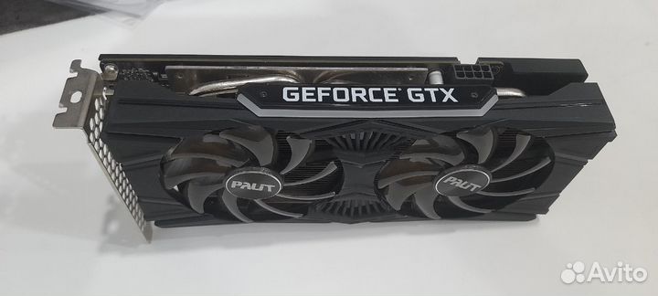 Видеокарта gtx1660 super palit