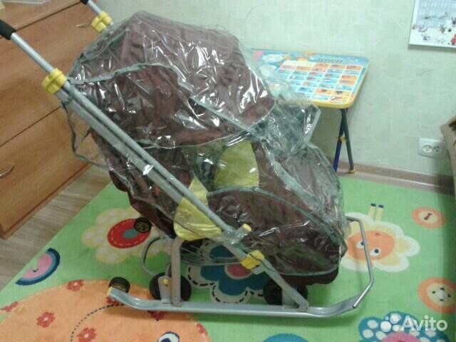 Дождевик для санок-колясок