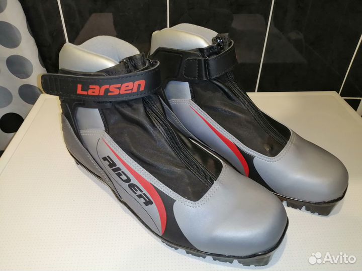 Лыжные ботинки Larsen Rider, Spine Next, Omni