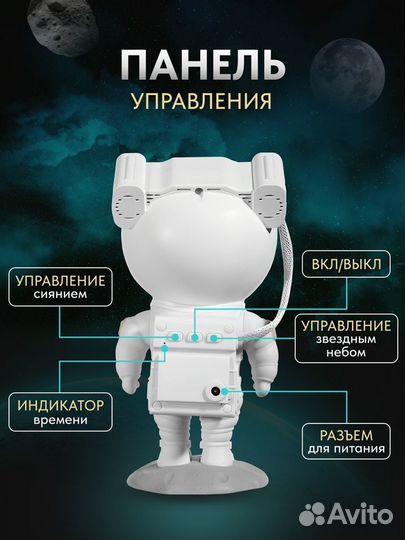 Ночник звездное небо проектор