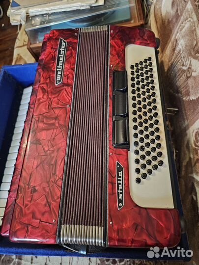 Аккордеон weltmeister stella