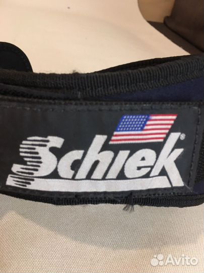 Атлетический пояс Schiek на липучке Размер S