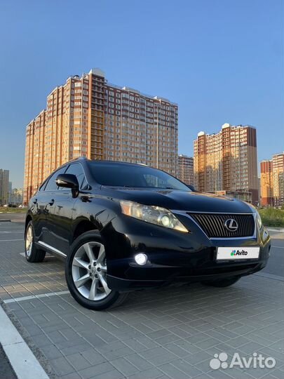 Lexus RX 3.5 AT, 2010, 239 000 км