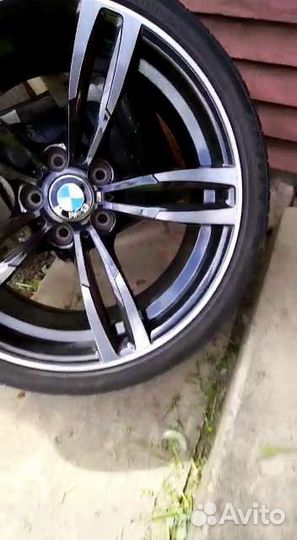 Диски M BMW M2 F87 стиль 437 black с резиной