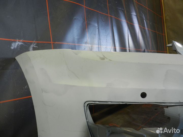 Бампер передний - Volkswagen Polo 5 (2014-20гг)