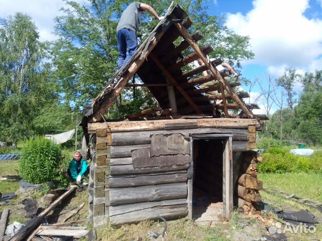 Как разобрать старый сарай