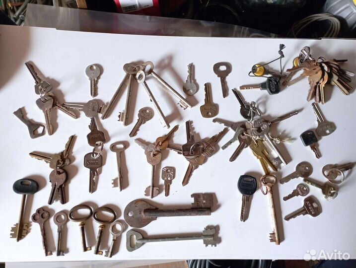 Ключи от замков