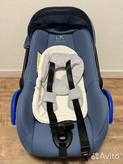 Детская автолюлька от 0