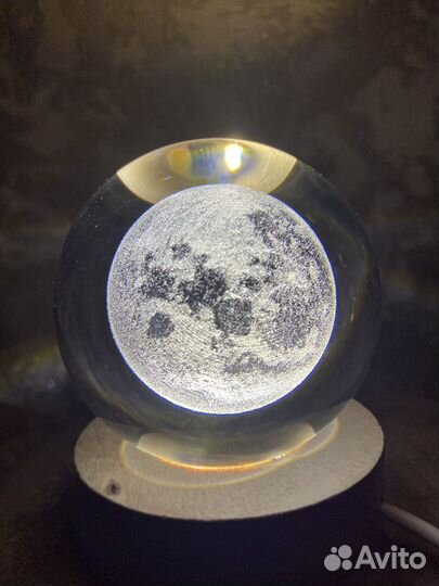 Светильник Луна