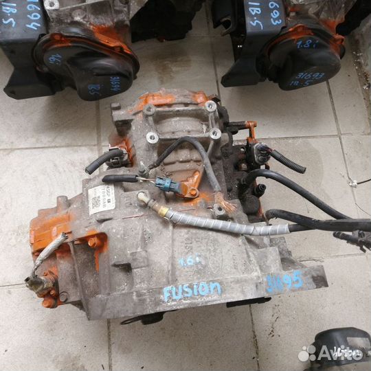 АВТОМАТИЧЕСКАЯ коробка форд fusion 1.6 бензин