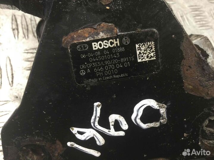 Тнвд Mercedes Vito (Viano) 0445010143; A6460700401