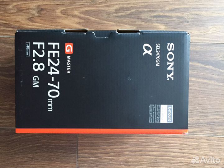 Sony FE 24-70mm F/2.8 GM Новые-Гарантия