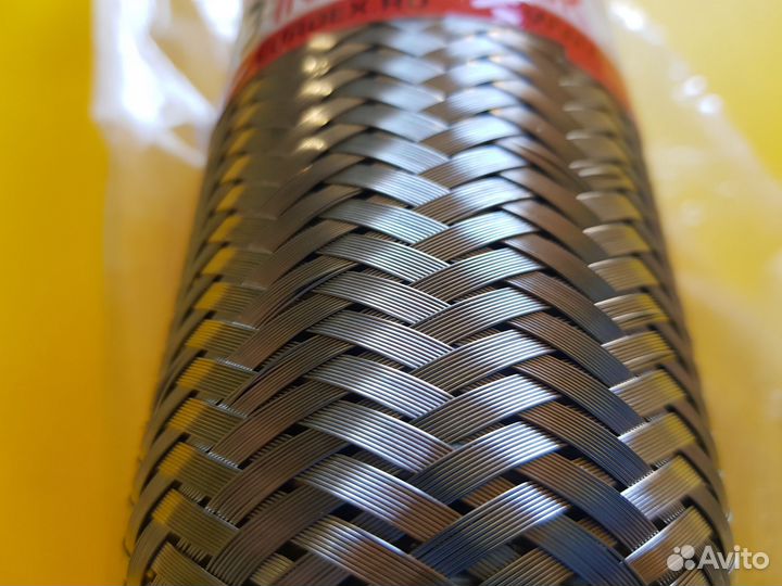 Гофра глушителя усиленная 45x200мм Hyundai Accent