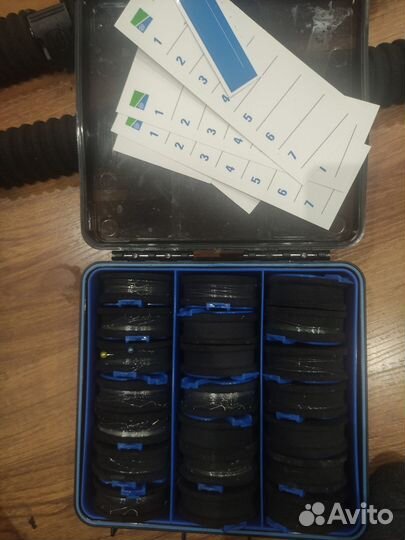 Держатель и поводочница