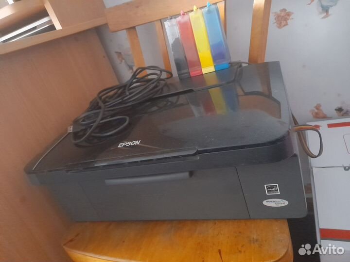 Принтер цветной Epson stylus TX117