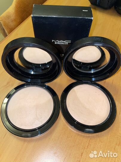 Пудра MAC Mineralize Skinfinish минеральная