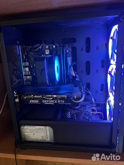 Игровой пк RTX