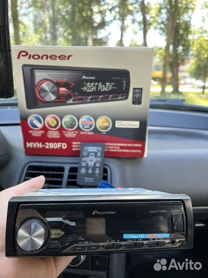 Pioneer mvh 280fd
