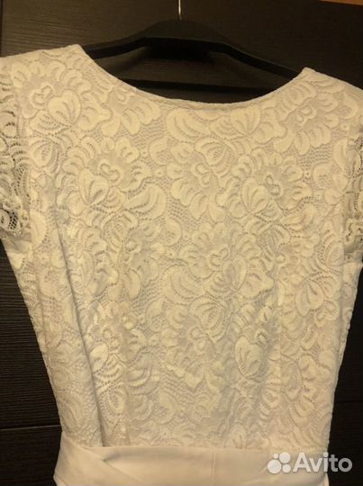 Платье свадебное новое