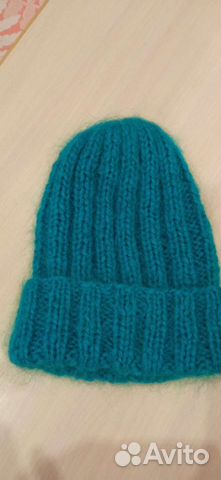 Шапка женская новая вязанная