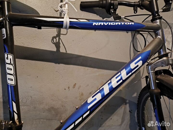 Велосипед бу взрослый stels500 nawigatorмтвseries