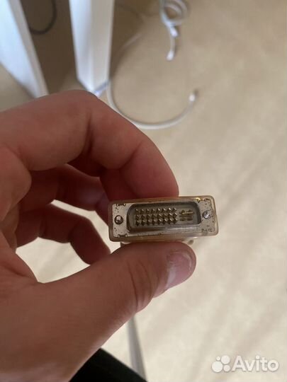 Переходник dvi vga