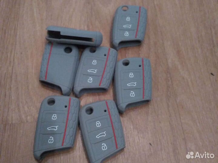 Селиконовый чехол для ключа vag