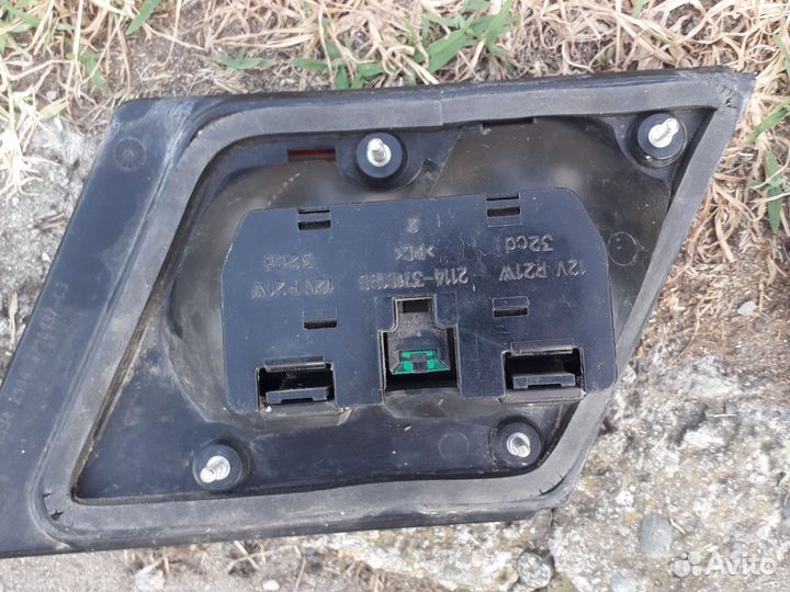 Задние фонари ваз 2115