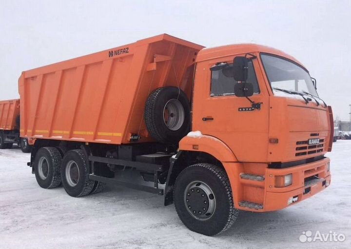 Услуги самосвала