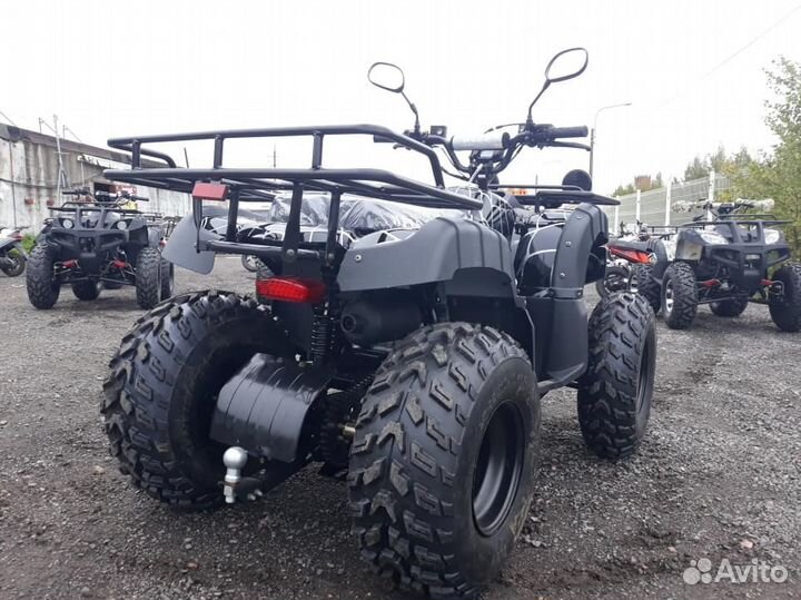 Квадроцикл raptor ATV150U classic F+ 150CC 4Т