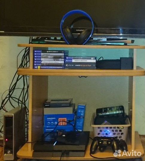 Sony playstation 4 fat 500 gb