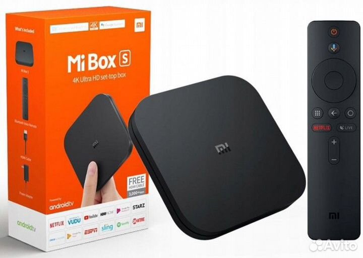 Смарт-приставка Xiaomi Mi Box S