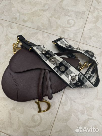 Сумка christian Dior saddle